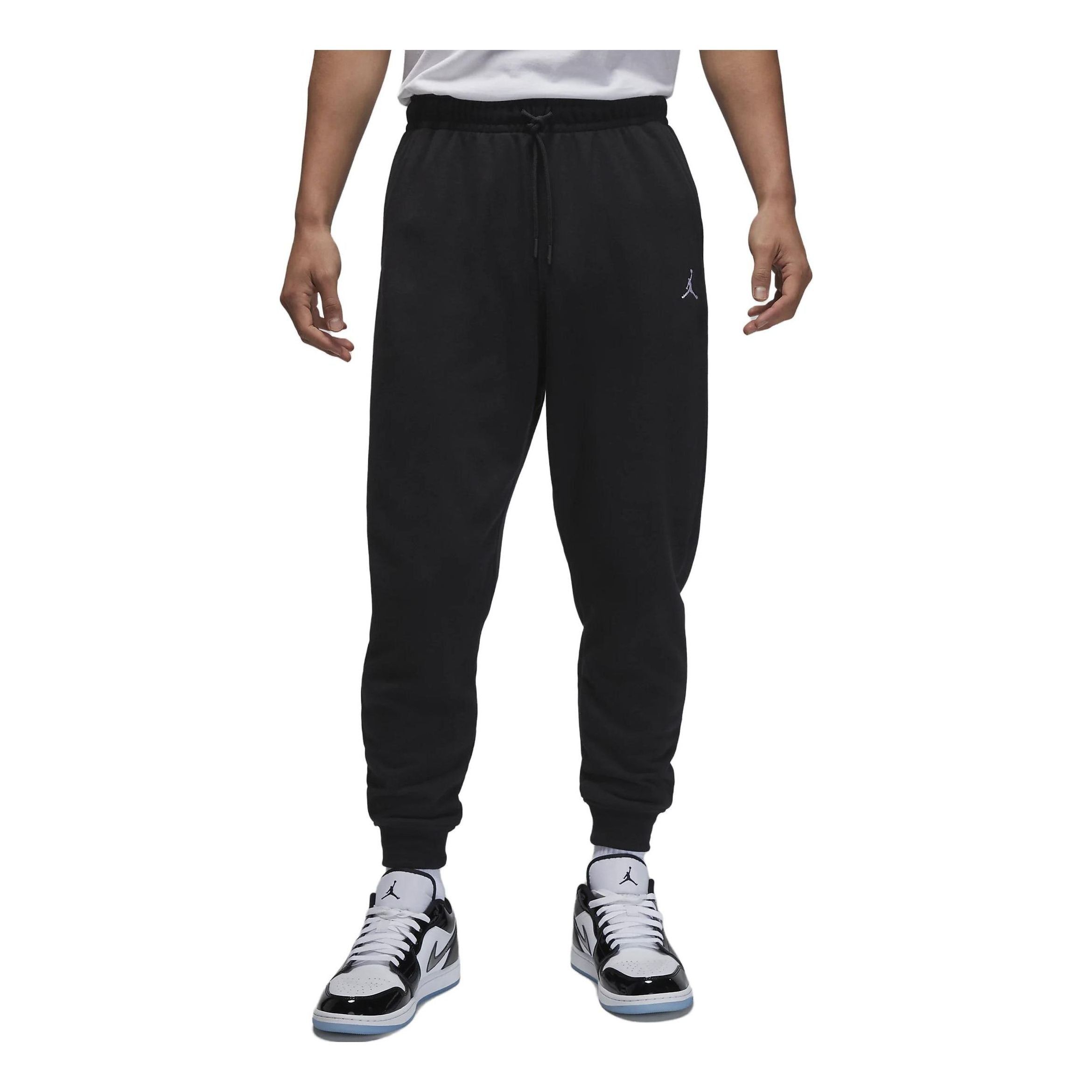 Air Jordan Essentials Loopback Fleece Pants 'Black' FQ7762-010 sold by KicksCrew