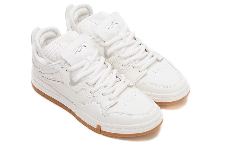 (WMNS) Li-Ning Wave Pro 'White Gum' AETR006-1 sold by KicksCrew product image thumbnail 3