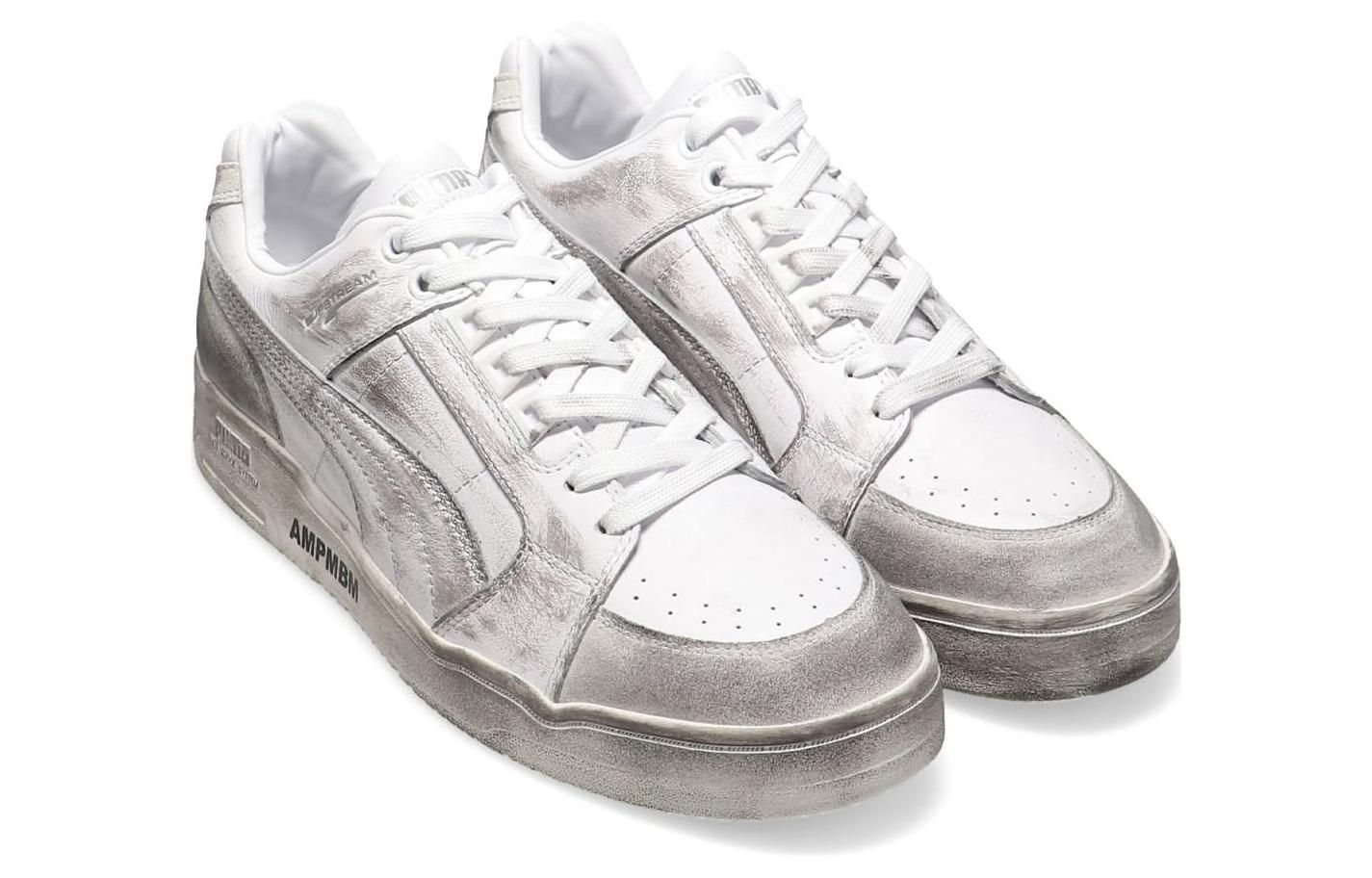 PUMA Slipstream Low MB Atmos 'White' 394488-01 sold by KicksCrew product image thumbnail 2