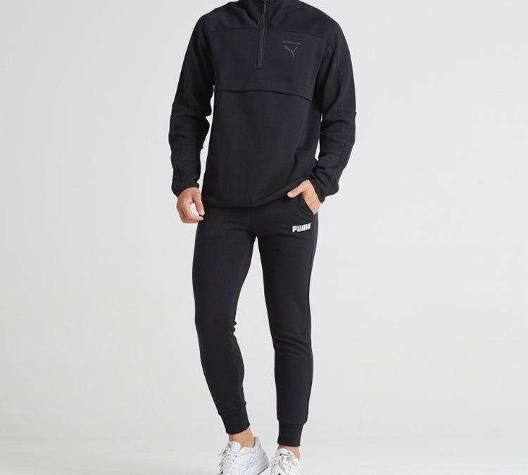 Puma Essentials Logo Pants 'Black' 855231-01 sold by KicksCrew product image thumbnail 3