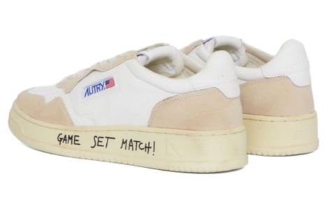 Autry Medalist Low 'Game Set Match - White' AULM-WC06 sold by KicksCrew