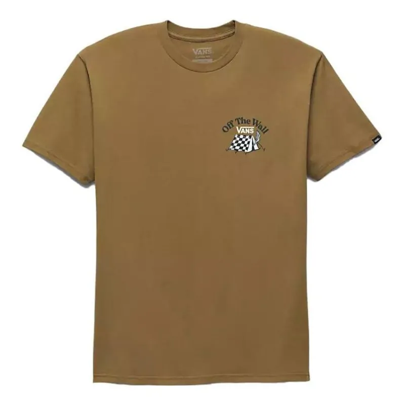Vans Camp Site T-Shirt 'Olive Green' VN000F33BYW sold by KicksCrew