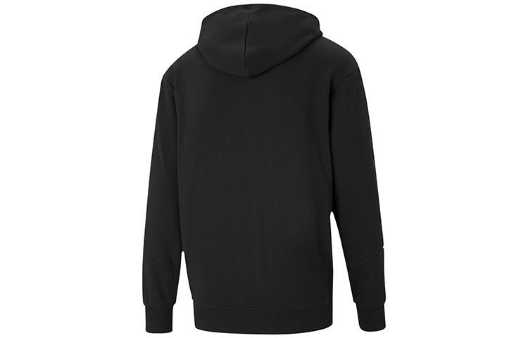 Puma Rebel Full-Zip Hoodie 'Black White' 588859-01 sold by KicksCrew product image thumbnail 2