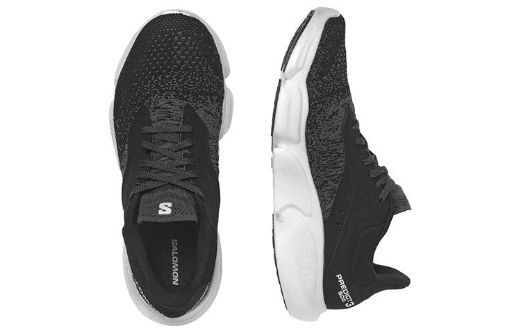 (WMNS) SALOMON Predict Soc 3 'Black White' 417595 sold by KicksCrew product image thumbnail 4