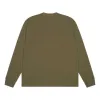 Drew House Basic Longsleeve Pocket T-shirt 'Midnight Olive' DR-SS22-210 sold by KicksCrew