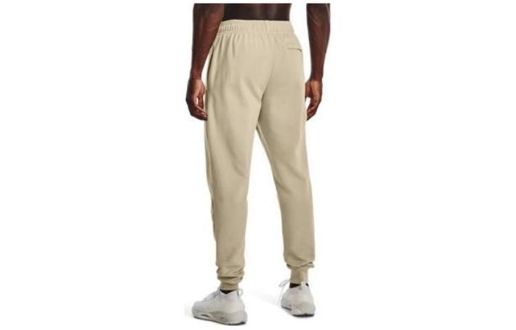 Under Armour Rival Fleece Joggers 'Khaki' 1357128-290 sold by KicksCrew product image thumbnail 2