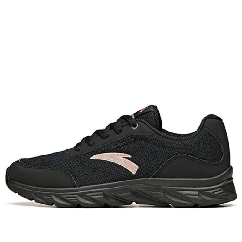 (WMNS) ANTA Running Series Sneakers 'Black' 922115571-4 sold by KicksCrew