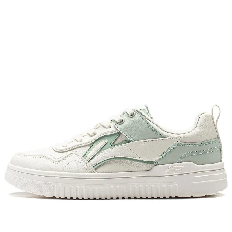 (WMNS) Li-Ning Qingyun 'White Green' AGCT298-2 sold by KicksCrew