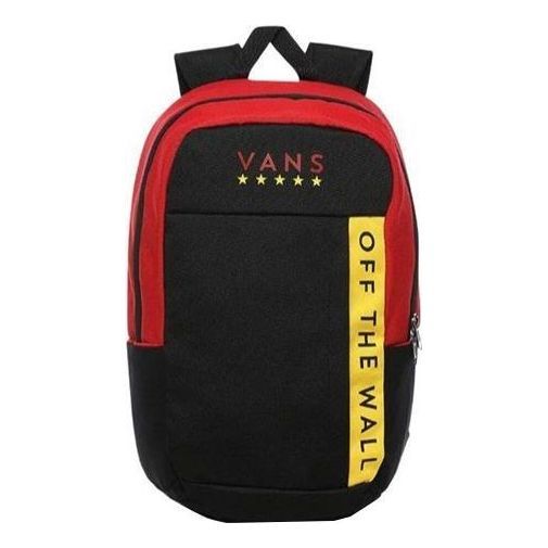 Vans Plecak Disorder Backpack 'Black Red Yellow' VN0A3I68A2T sold by KicksCrew