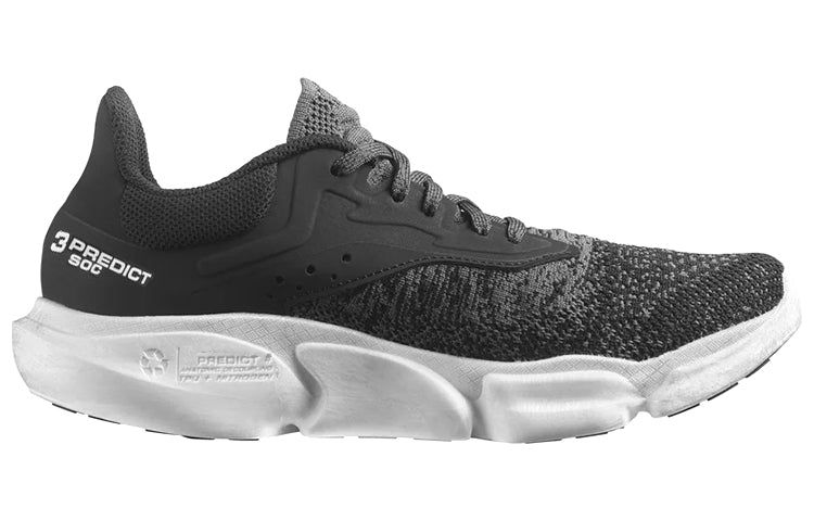 (WMNS) SALOMON Predict Soc 3 'Black White' 417595 sold by KicksCrew product image thumbnail 2