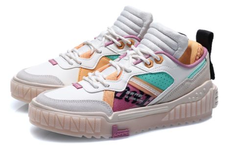 (WMNS) Li-Ning 001 Unblock 'Pink White' AGCQ232-4 sold by KicksCrew