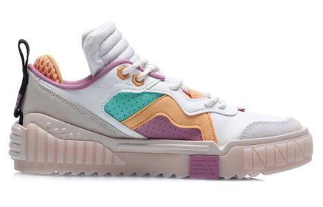 (WMNS) Li-Ning 001 Unblock 'Pink White' AGCQ232-4 sold by KicksCrew