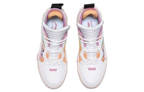 (WMNS) Li-Ning 001 Unblock 'Pink White' AGCQ232-4 sold by KicksCrew