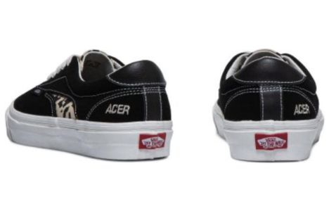 Vans Acer Ni Sp Leopard Low Sneakers 'Black White' VN0A4UWYTYQ sold by KicksCrew