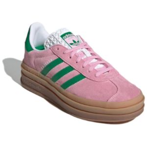 (WMNS) adidas Gazelle Bold 'True Pink' IE0420 sold by KicksCrew