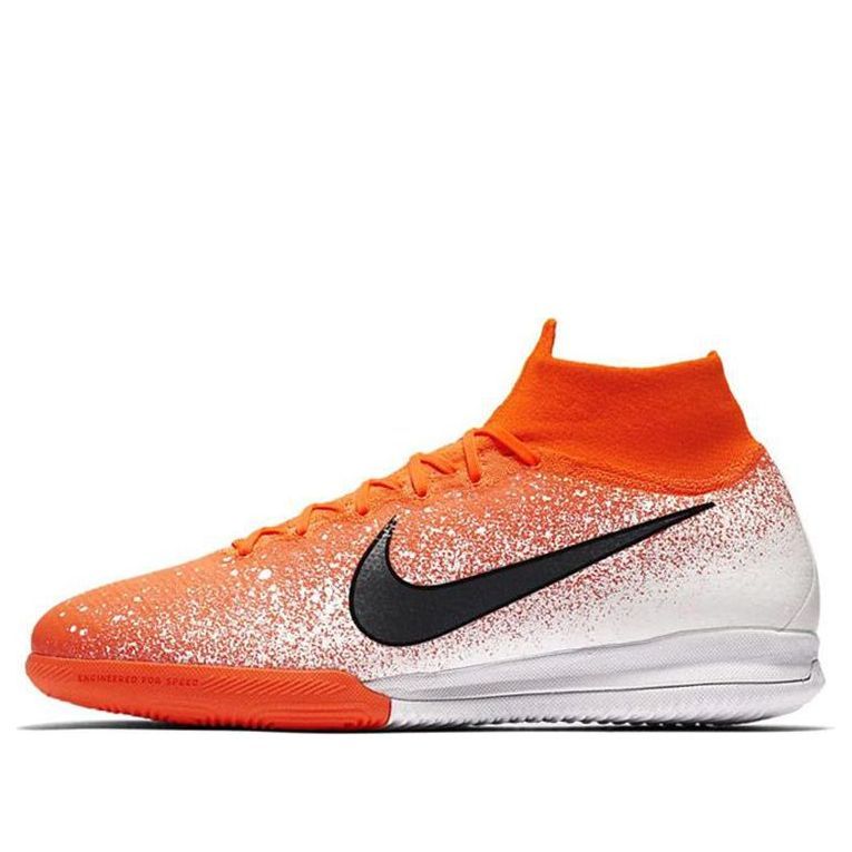 Nike Mercurial Superfly 6 12 Elite DF IC 'Orange White Black' AH7373-801 sold by KicksCrew