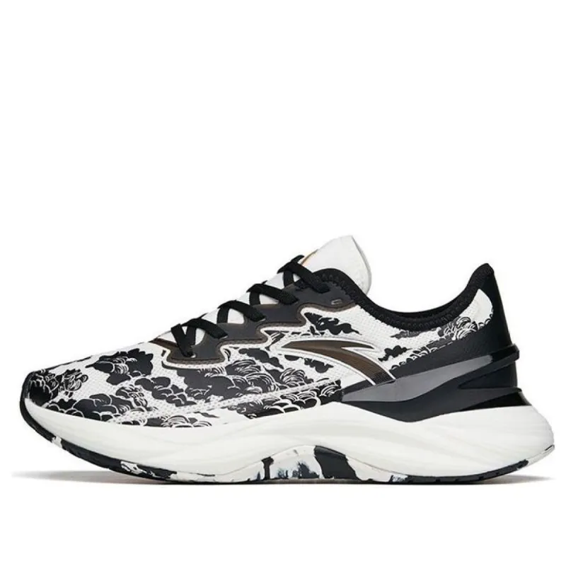 ANTA A-FLASHFOAM Antelope 2.0 Running Shoes 'Black White' 112215586-3 sold by KicksCrew