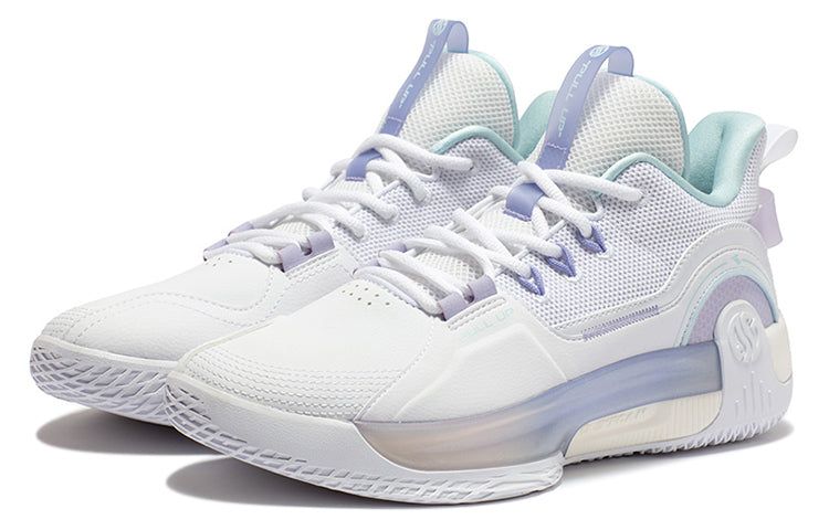 361 Degrees AG Pull Up 1.5 Aaron Gordon 'White Blue' 672231112-3 sold by KicksCrew product image thumbnail 3