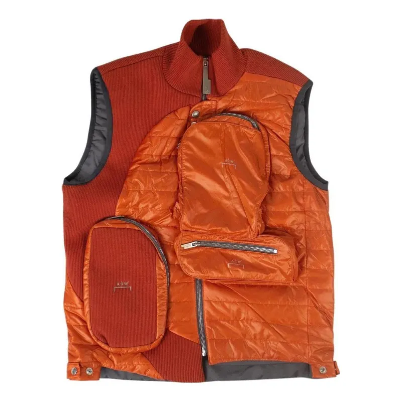 A-COLD-WALL* Puffer Gilet 'Orange' ACWMF19CNB04-ORAN sold by KicksCrew