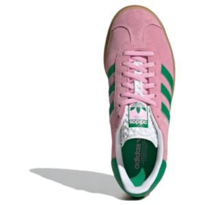 (WMNS) adidas Gazelle Bold 'True Pink' IE0420 sold by KicksCrew