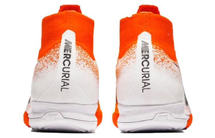 Nike Mercurial Superfly 6 12 Elite DF IC 'Orange White Black' AH7373-801 sold by KicksCrew product image thumbnail 5