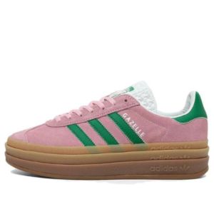 (WMNS) adidas Gazelle Bold 'True Pink' IE0420 sold by KicksCrew
