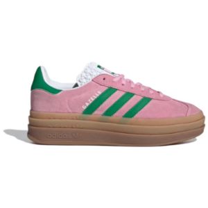 (WMNS) adidas Gazelle Bold 'True Pink' IE0420 sold by KicksCrew