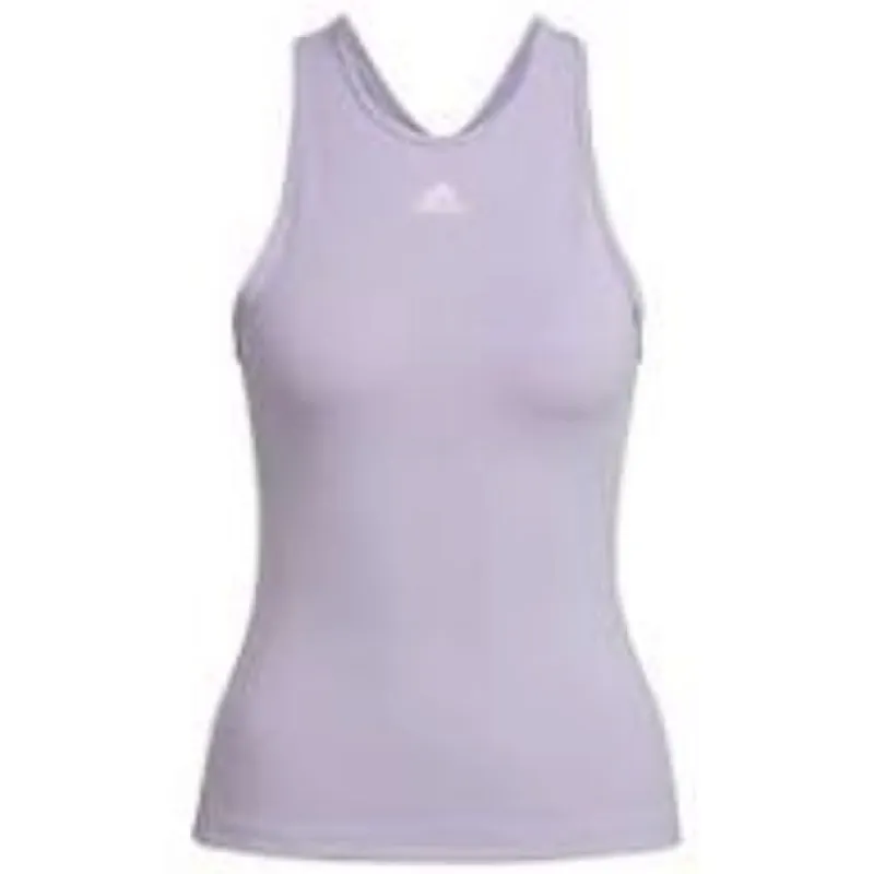 (WMNS) adidas Hyperglam Tank Top Asia Sizing 'Purple' HZ6951 sold by KicksCrew