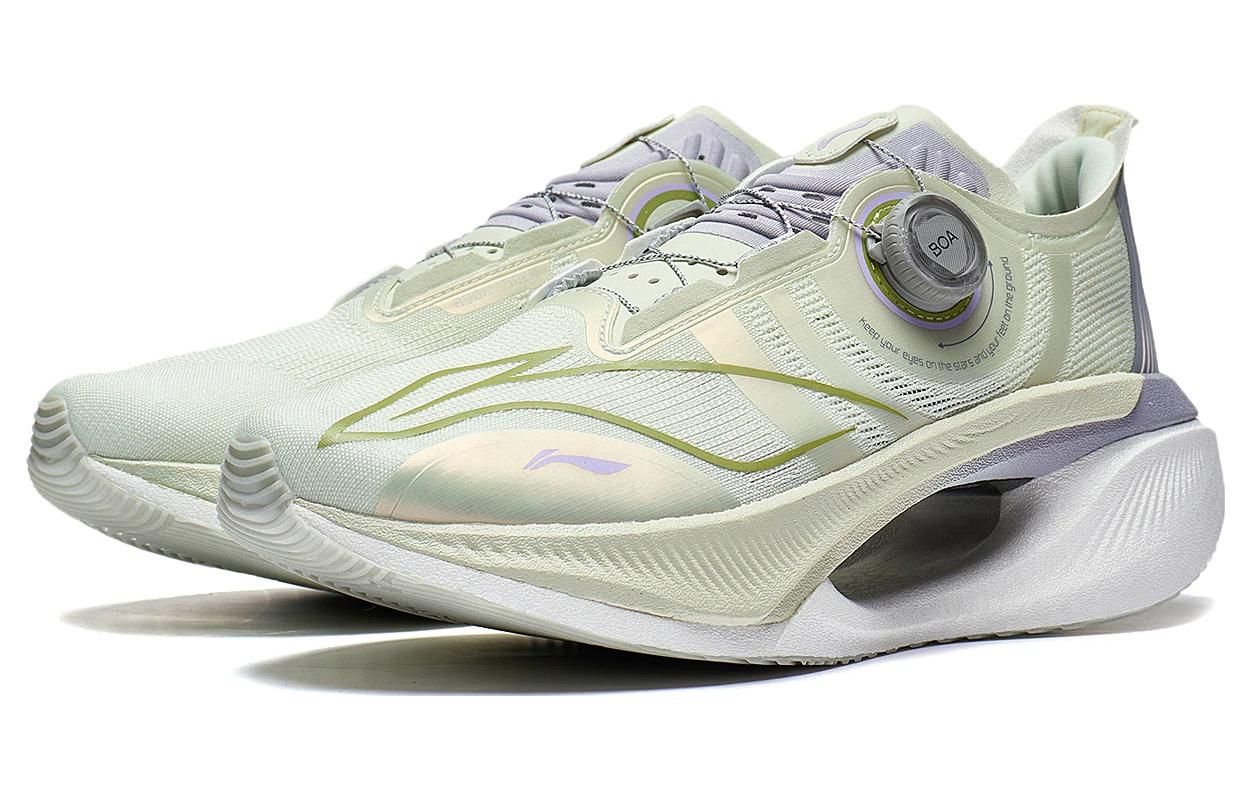 Li-Ning Essential 2.0 'Grey Light Green' ARRT017-13 sold by KicksCrew product image thumbnail 3