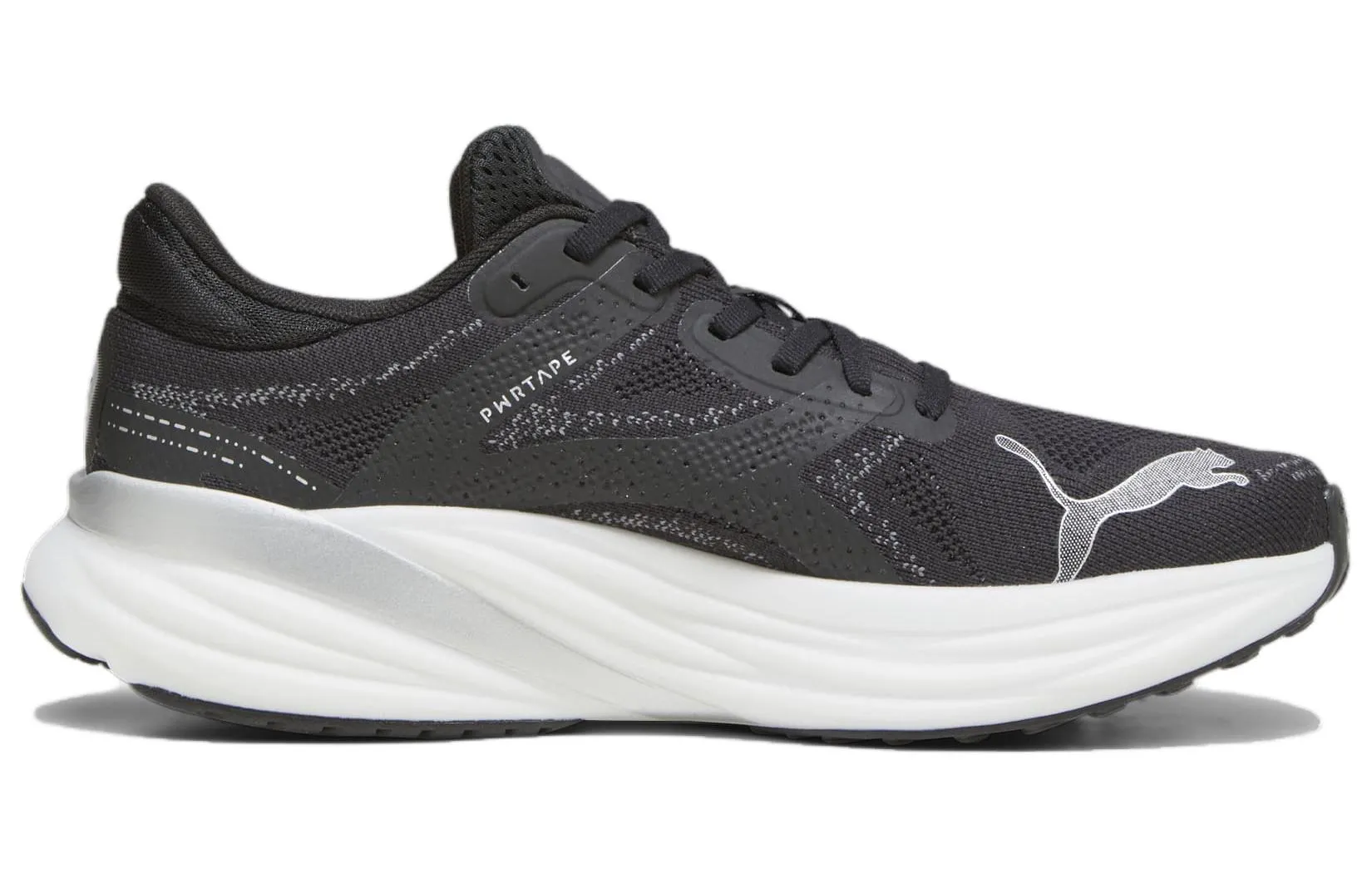 PUMA Magnify Nitro 2 'Black Silver' 376909-01 sold by KicksCrew product image thumbnail 2