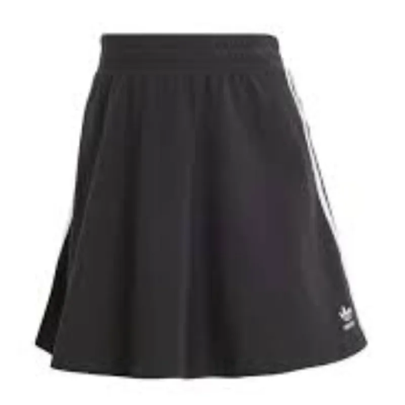 (WMNS) adidas 3-Stripes Skirt 'Black' IU2526 sold by KicksCrew