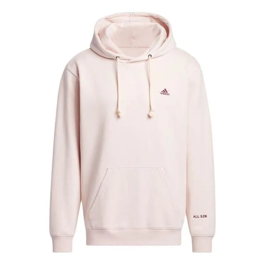 adidas ALL SZN Valentine's Day Hoodie 'Pink' IW1679 sold by KicksCrew