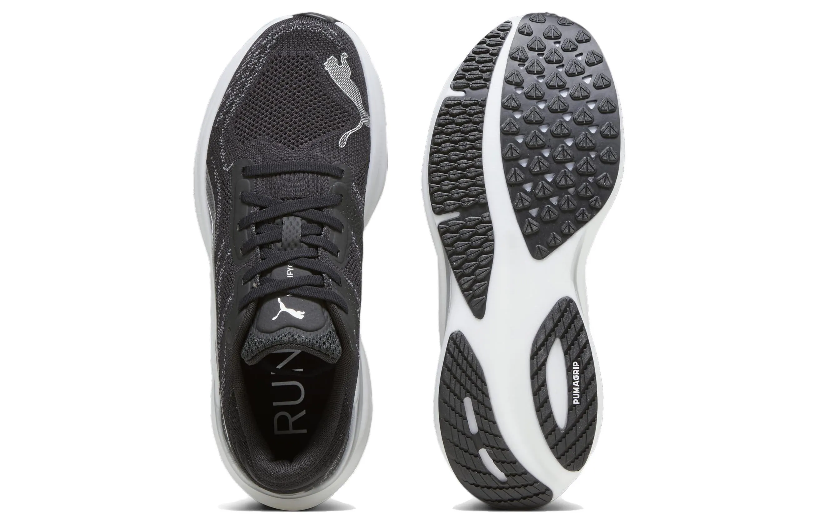 PUMA Magnify Nitro 2 'Black Silver' 376909-01 sold by KicksCrew product image thumbnail 4