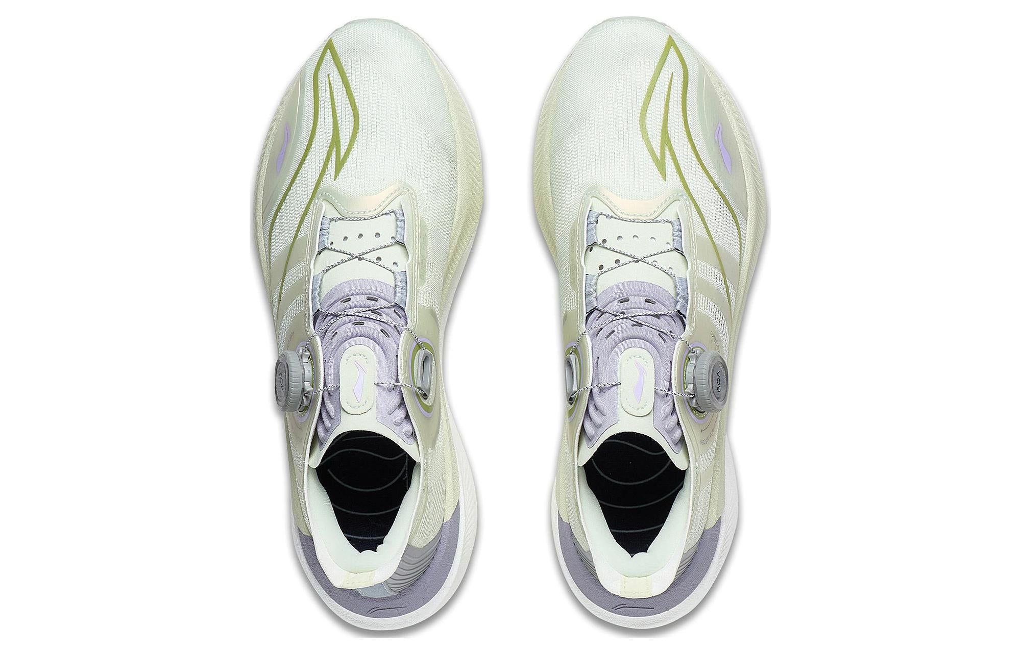 Li-Ning Essential 2.0 'Grey Light Green' ARRT017-13 sold by KicksCrew product image thumbnail 4