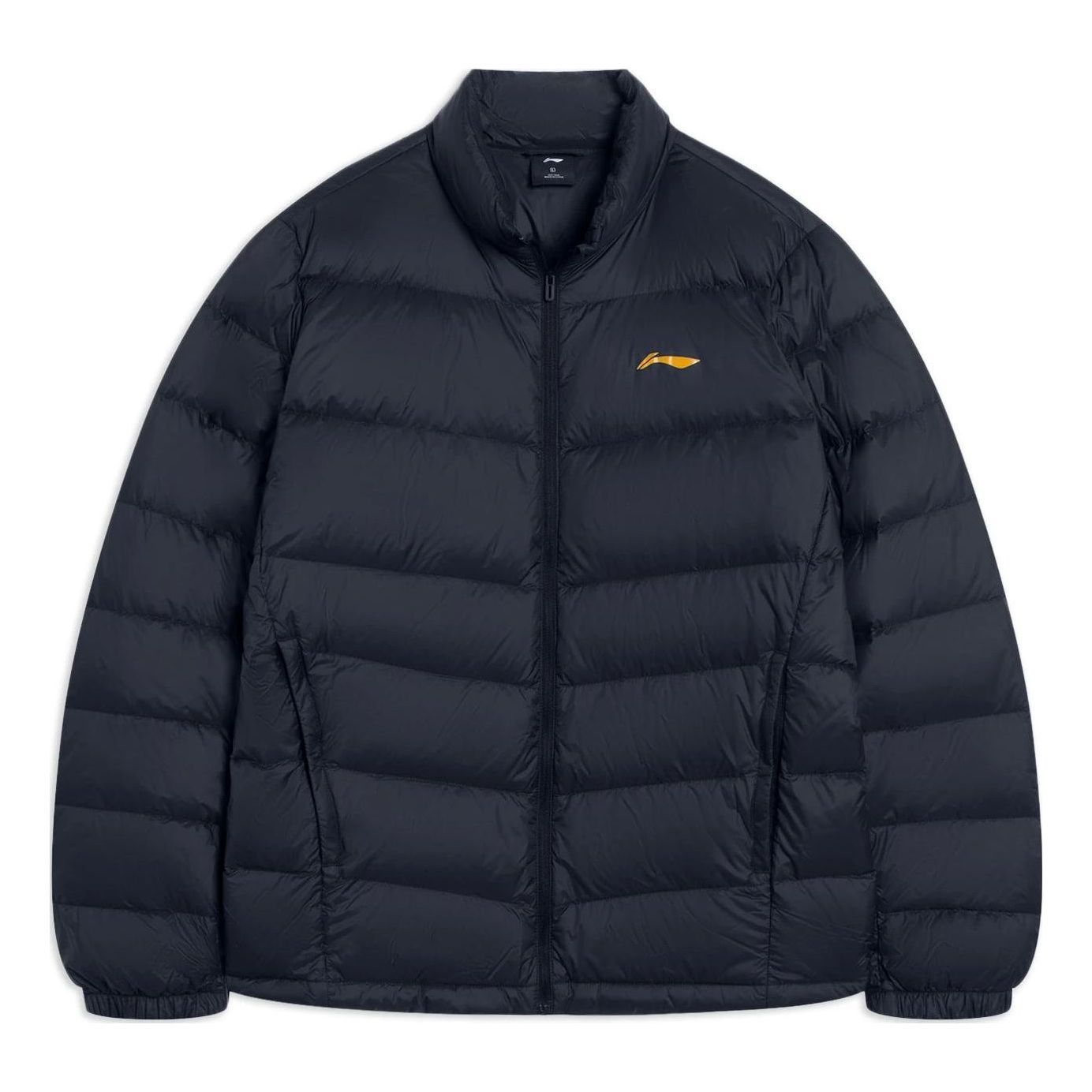 Li-Ning Warm Casual Down Jacket 'Black' AYMS203-1 sold by KicksCrew