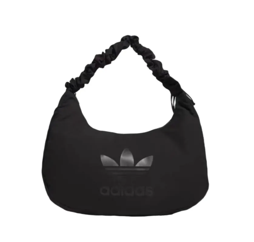 adidas originals Logo Shoulder Bag 'Black' JP0146 sold by KicksCrew
