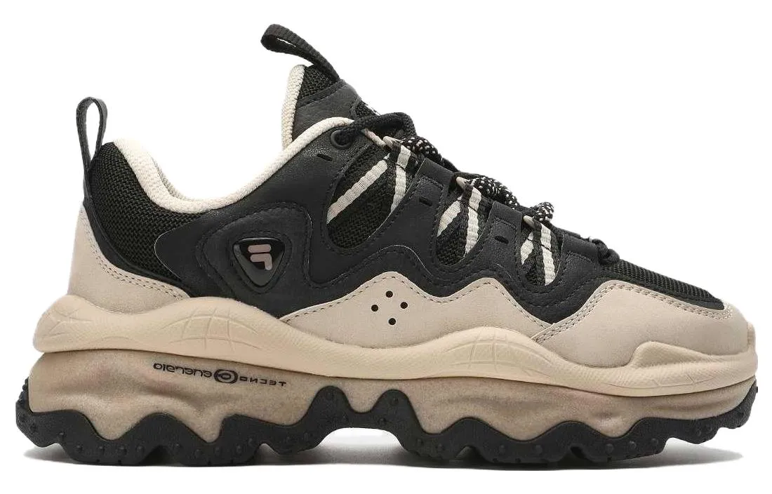 (WMNS) FILA FUSION QD 96 DX Sneakers 'Black Beige' T12W341109FBC sold by KicksCrew product image thumbnail 2