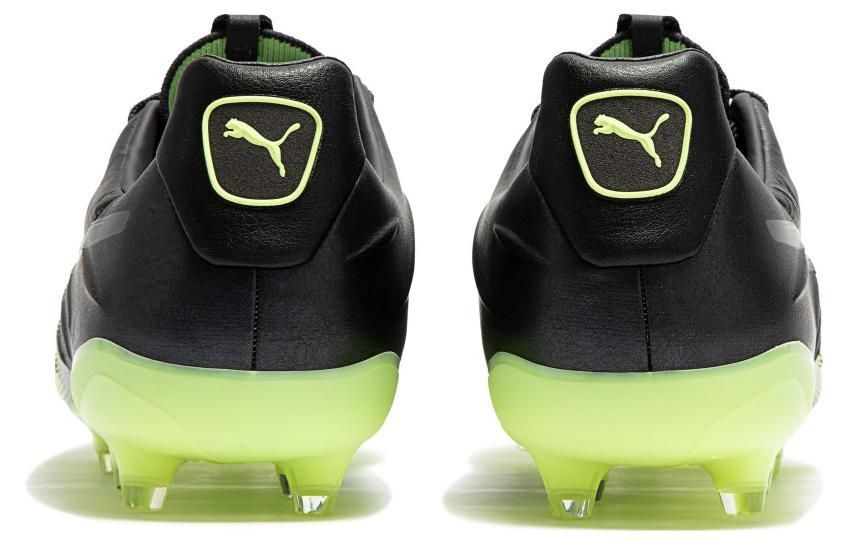 PUMA King Platinum 21 FG 'Black Green' 106478-05 sold by KicksCrew product image thumbnail 5