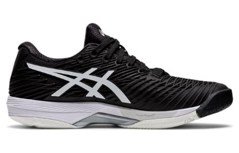 (WMNS) ASICS Solution Speed FF 2 'Black White' 1042A136-001 sold by KicksCrew