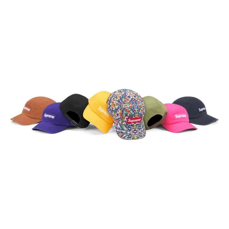 Supreme Washed Chino Twill Camp Cap 'Multi-Color' SUP-SS23-2213 sold by KicksCrew