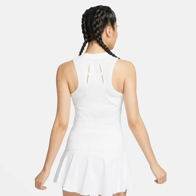 (WMNS) Nike Court Advantage Skirts 'White' FD5674-100 sold by KicksCrew