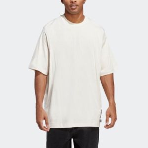 Adidas Lounge T-Shirts 'White' IC4102 sold by KicksCrew