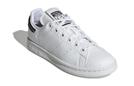 (GS) Adidas Originals Stan Smith Shoes 'White Black' GW8164 sold by KicksCrew