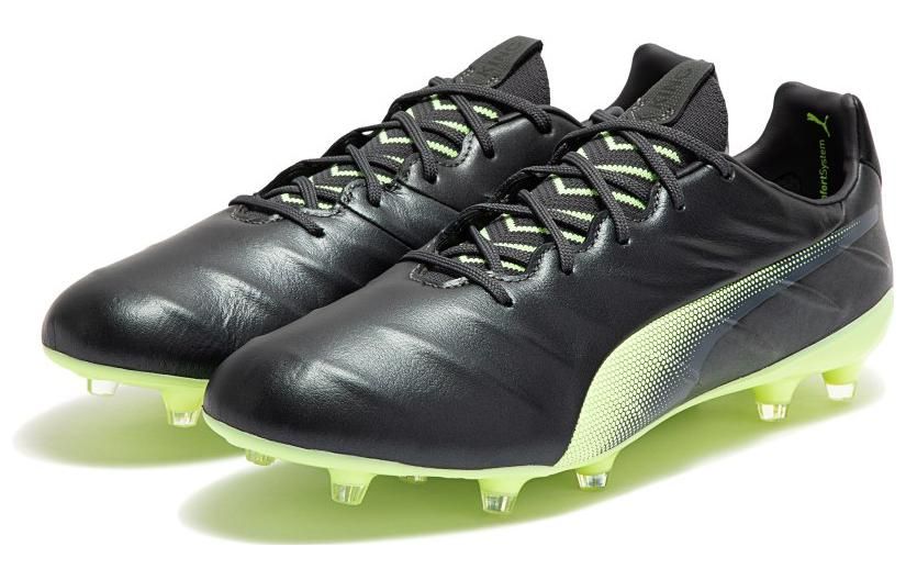 PUMA King Platinum 21 FG 'Black Green' 106478-05 sold by KicksCrew product image thumbnail 3