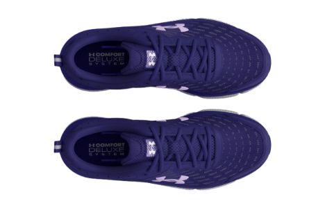 (WMNS) Under Armour Charged Assert 10 Running Shoes 'Purple' 3026180-501 sold by KicksCrew