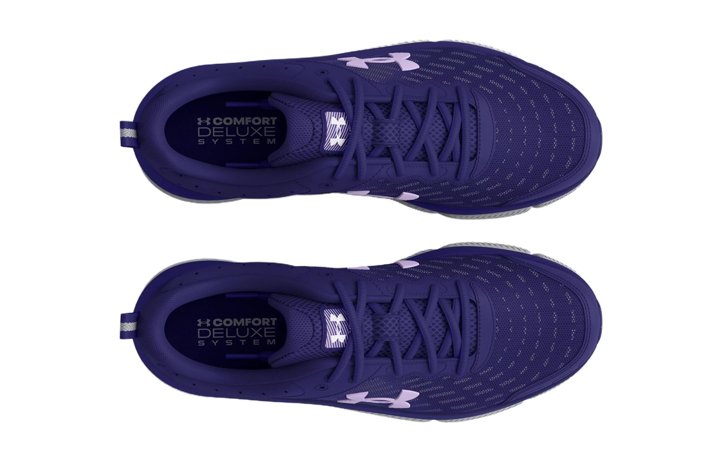 (WMNS) Under Armour Charged Assert 10 Running Shoes 'Purple' 3026180-501 sold by KicksCrew product image thumbnail 4