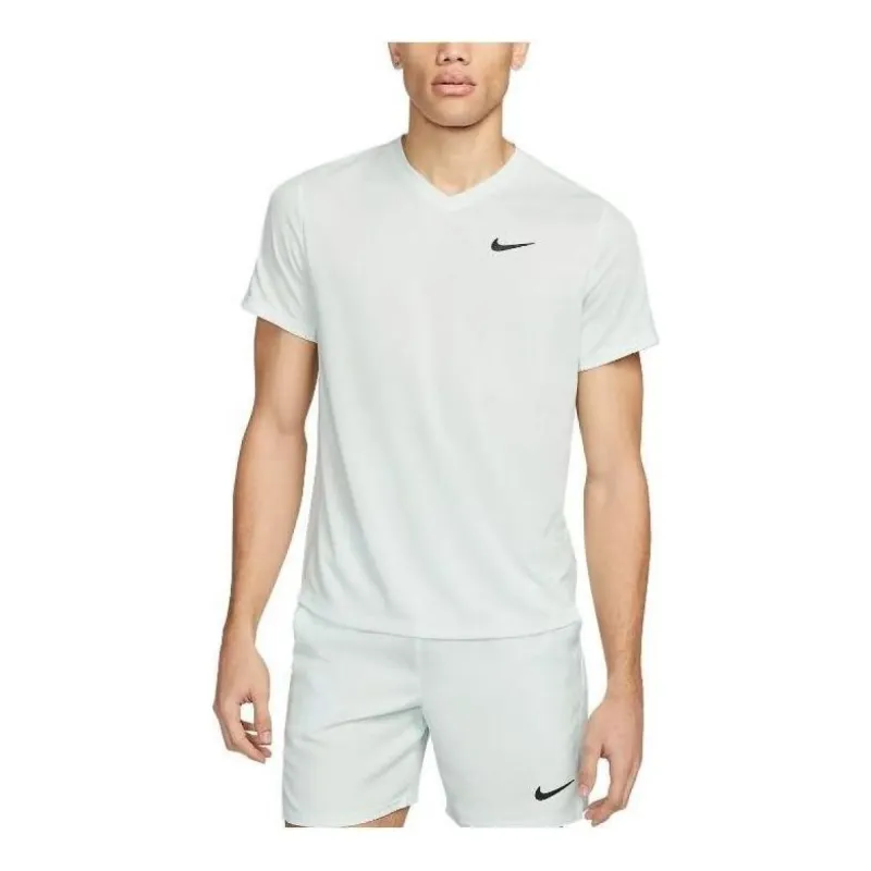 NikeCourt Dri-FIT Victory Tennis T-shirt 'White' CV2982-394 sold by KicksCrew