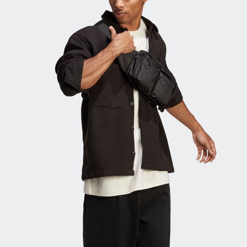 Adidas Lounge T-Shirts 'White' IC4102 sold by KicksCrew product image thumbnail 4