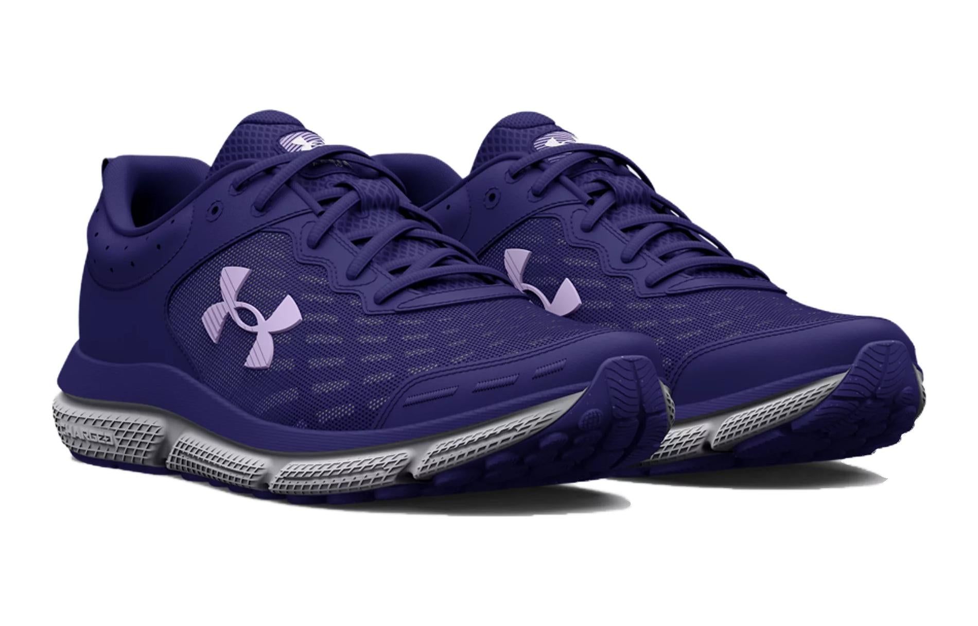 (WMNS) Under Armour Charged Assert 10 Running Shoes 'Purple' 3026180-501 sold by KicksCrew product image thumbnail 3
