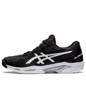 (WMNS) ASICS Solution Speed FF 2 'Black White' 1042A136-001 sold by KicksCrew